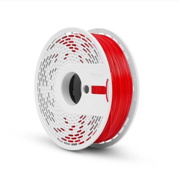 Filament 1.75 mm Fiberlogy Matte PET-G Red (rosu) - PMS 485C - 850g