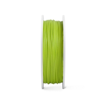 Lateral rola de filament Fiberlogy Nylon PA12+GF Light Green 500g - Filamente3D.ro