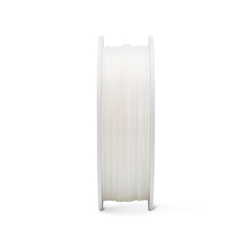 Lateral rola de filament Fiberlogy Nylon PA12 Natural 750g - Filamente3D.ro