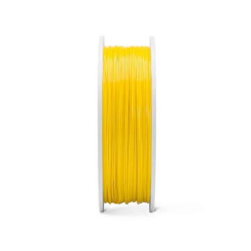 Lateral rola de filament Fiberlogy Nylon PA12 Yellow 750g - Filamente3D.ro