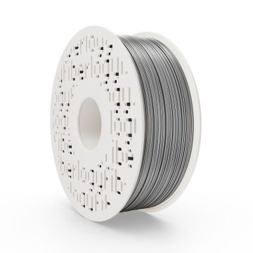 Filament 1.75 mm Fiberlogy PCTG Inox (argintiu) 1kg