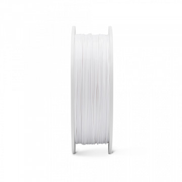 Lateral rola de filament Fiberlogy PCTG White 750g - Filamente3D.ro