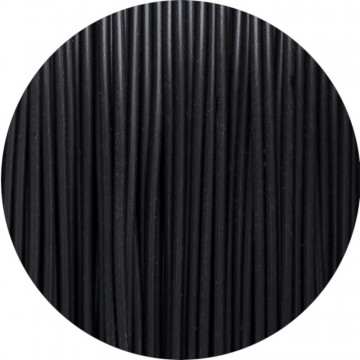 Detaliu filament Fiberlogy PLA Mineral Black 850g - Filamente3D.ro