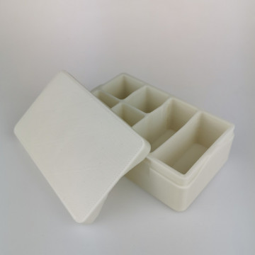 Cutiuta medicamente zilnice printata din filament Fiberlogy PP Natural 750g - Filamente3D.ro