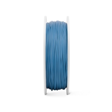 Lateral rola de filament 1.75 mm Fiberlogy PP Steel Blue (albastru) 750g - Filamente3D.ro