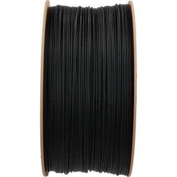 Lateral rola  filament Polymaker Fiberon ASA-CF08 Black 3kg - Filamente3D.ro