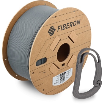 Caraba printata si rola de filament Polymaker Fiberon PA6-GF25 3kg - Filamente3D.ro