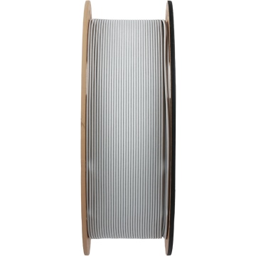 Lateral rola de filament Polymaker Fiberon PET-GF15 Light Grey 1kg - Filamente3D.ro