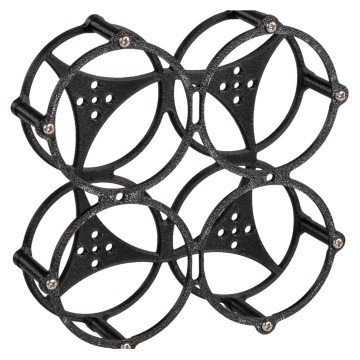 Detaliu piesa drona printata din filament 1.75 mm Polymaker Fiberon PETG-rCF08 Black (negru) 500g - Filamente3D.ro