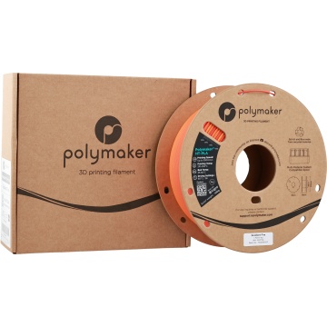 Rola si ambalaj filament Polymaker HT-PLA Gradient Fire 1kg - Filamente3D.ro