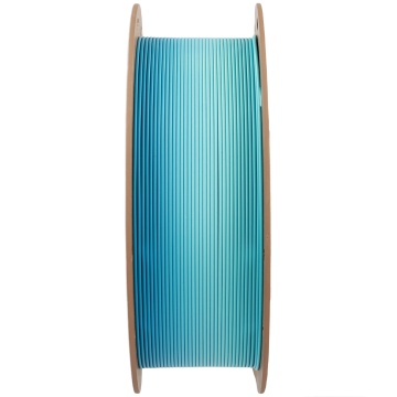 Lateral rola de filament Polymaker HT-PLA Gradient Ice 1kg - Filamente3D.ro