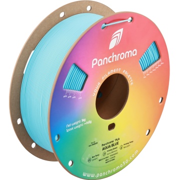 Filament 1.75 mm Polymaker Panchroma Basic PLA Aqua Blue (albastru) 1kg