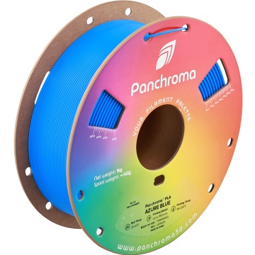 Filament 1.75 mm Polymaker Panchroma Basic PLA Azure Blue (albastru) 1kg