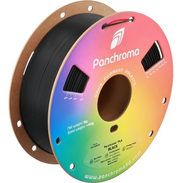 Filament 1.75 mm Polymaker Panchroma Basic PLA Black (negru) 1kg
