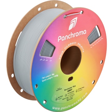 Filament 1.75 mm Polymaker Panchroma Basic PLA Grey (gri) 1kg