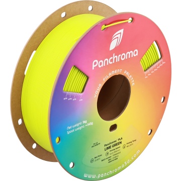 Filament 1.75 mm Polymaker Panchroma Basic PLA Lime Green (verde) 1kg