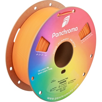 Filament 1.75 mm Polymaker Panchroma Basic PLA Orange (portocaliu) 1kg