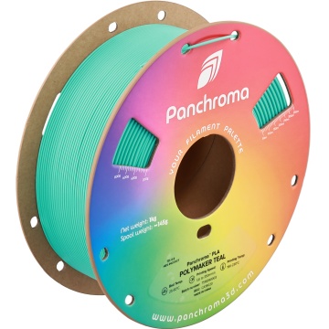 Filament 1.75 mm Polymaker Panchroma Basic PLA Polymaker Teal (turcoaz) 1kg