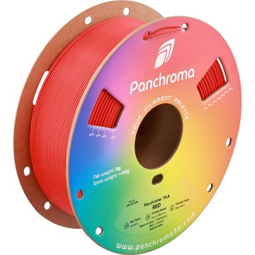 Filament 1.75 mm Polymaker Panchroma Basic PLA Red (rosu) 1kg