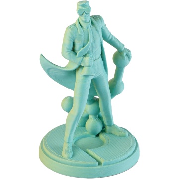 Omul de stiinta Polymaker printat din filament Polymaker Panchroma PLA Dual Matte Chameleon - Filamente3D.ro