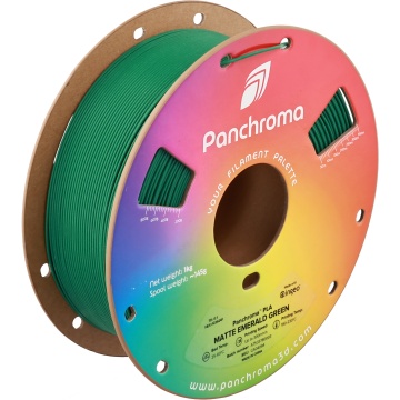 Rola de filament 1.75 mm Polymaker Panchroma PLA Matte Emerald Green 1kg