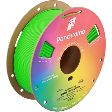 Filament 1.75 mm Polymaker Panchroma PLA Matte Grass Green (verde) 1kg