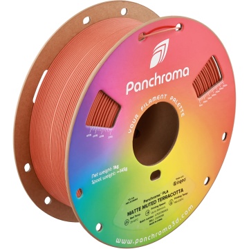 Filament 1.75 mm Polymaker Panchroma PLA Matte Muted Terracotta (rosu) 1kg