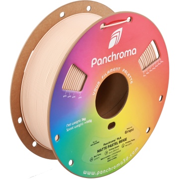 Filament 1.75 mm Polymaker Panchroma PLA Matte Pastel Beige (maro) 1kg