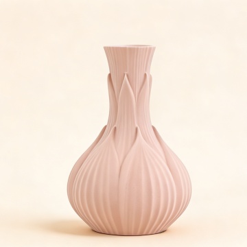 Vaza printata din filament 1.75 mm Polymaker Panchroma PLA Matte Pastel Beige (maro) 1kg