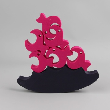 Piesa de joc printata din filament Polymaker Panchroma PLA Neon Magenta - Filamente3D.ro