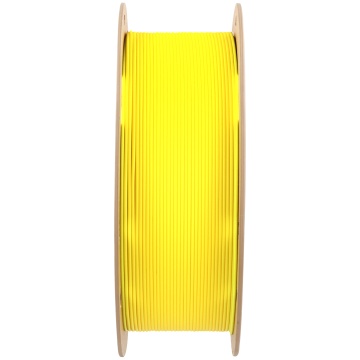 Lateral rola filament Polymaker Panchroma PLA Neon Yellow 1kg - Filamente3D.ro