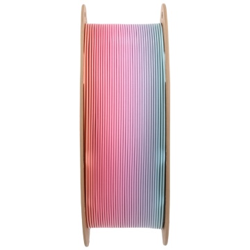 Lateral rola filament Polymaker Panchroma Satin Gradient Rainbow 1kg - Filamente3D.ro