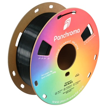 Filament 1.75 mm Polymaker Panchroma PLA Silk Black (negru)1kg