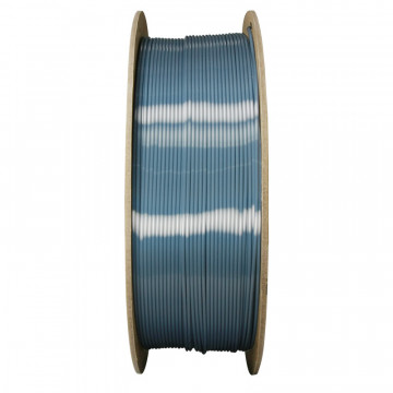 Lateral rola de filament Polymaker Panchroma PLA Silk Chrome - Filamente3D.ro