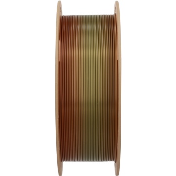 Lateral rola de filament Polymaker Panchroma PLA Silk Gradient Earth 1kg - Filamente3D.ro