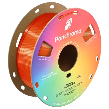 Filament 1.75 mm Polymaker Panchroma PLA Silk Orange (portocaliu)1kg