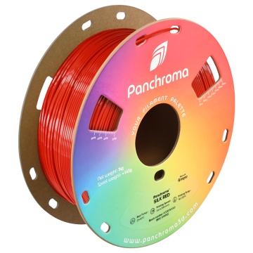 Filament 1.75 mm Polymaker Panchroma PLA Silk Red (rosu)1kg