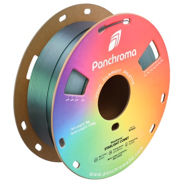 Filament 1.75 mm Polymaker Panchroma PLA Starlight Comet (verde)1kg