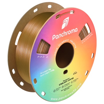 Filament 1.75 mm Polymaker Panchroma PLA Starlight Jupiter (auriu)1kg
