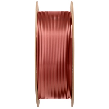 Lateral rola de filament 1.75mm Panchroma Starlight PLA Mars cu efect holografic, ideală pentru imprimare 3D - Filamente3D.ro