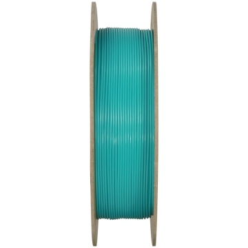 Rola vedere laterala filament Polymaker PolyFlex TPU-95A Teal 750g - Filamente3D.ro