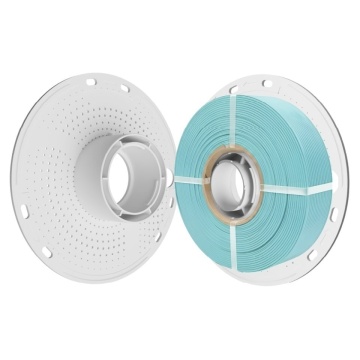 Montare filament 1.75 mm Polymaker Refill Panchroma PLA Blue (albastru) 1kg pe masterspool Polymaker - Filamente3D.ro