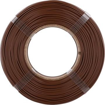 Vedere frontala rezerva de filament Polymaker Refill Panchroma PLA Brown 1kg - Filamente3D.ro