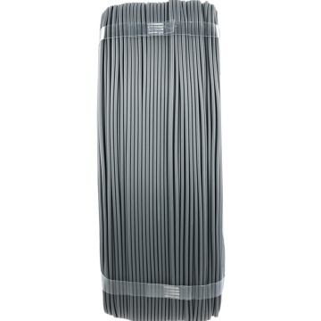 Filament 1.75 mm Polymaker Refill Panchroma PLA Steel Grey (gri) 1kg - vedere laterala - Filamente3D.ro