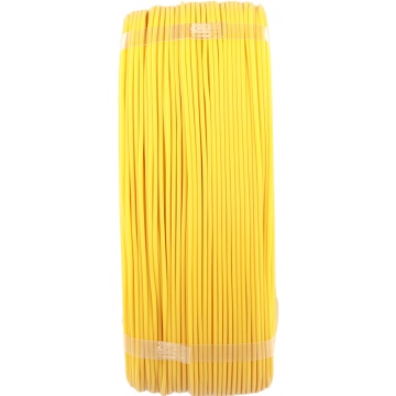 Vedere laterala rezerva de filament Polymaker Refill Panchroma PLA Yellow 1kg - Filamente3D.ro
