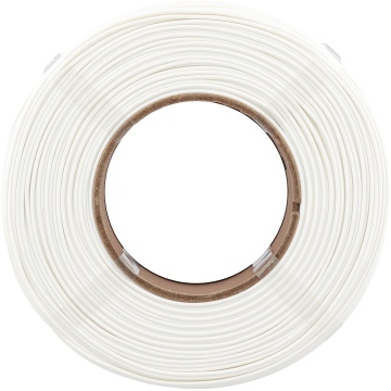 Vedere frontala rezerva de filament 1.75 mm Polymaker Refill Panchroma PLA Matte Cotton White 1kg - Filamente3D.ro