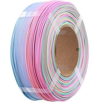 Filament 1.75 mm Polymaker Refill Panchroma PLA Matte Gradient Pastel Rainbow (multicolor) 1kg - vedere axonometrica - Filamente3D.ro