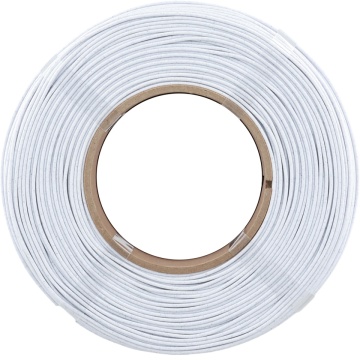Vedere frontala rezerva de filament Polymaker Refill Panchroma PLA Matte Marble White 1kg - Filamente3D.ro
