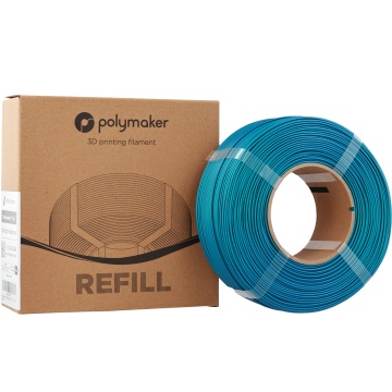 Filament 1.75 mm Polymaker Refill Panchroma PLA Starlight Neptune (albastru) 1kg - ambalaj si rola - Filamente3D.ro