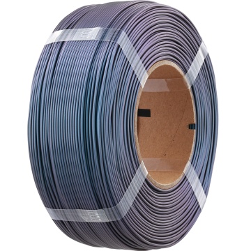 Filament 1.75 mm Polymaker Refill Panchroma PLA Starlight Twilight (albastru) 1kg - vedere axonometrica - Filamente3D.ro